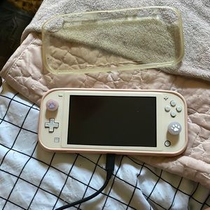 Nintendo switch lite bundle ✨